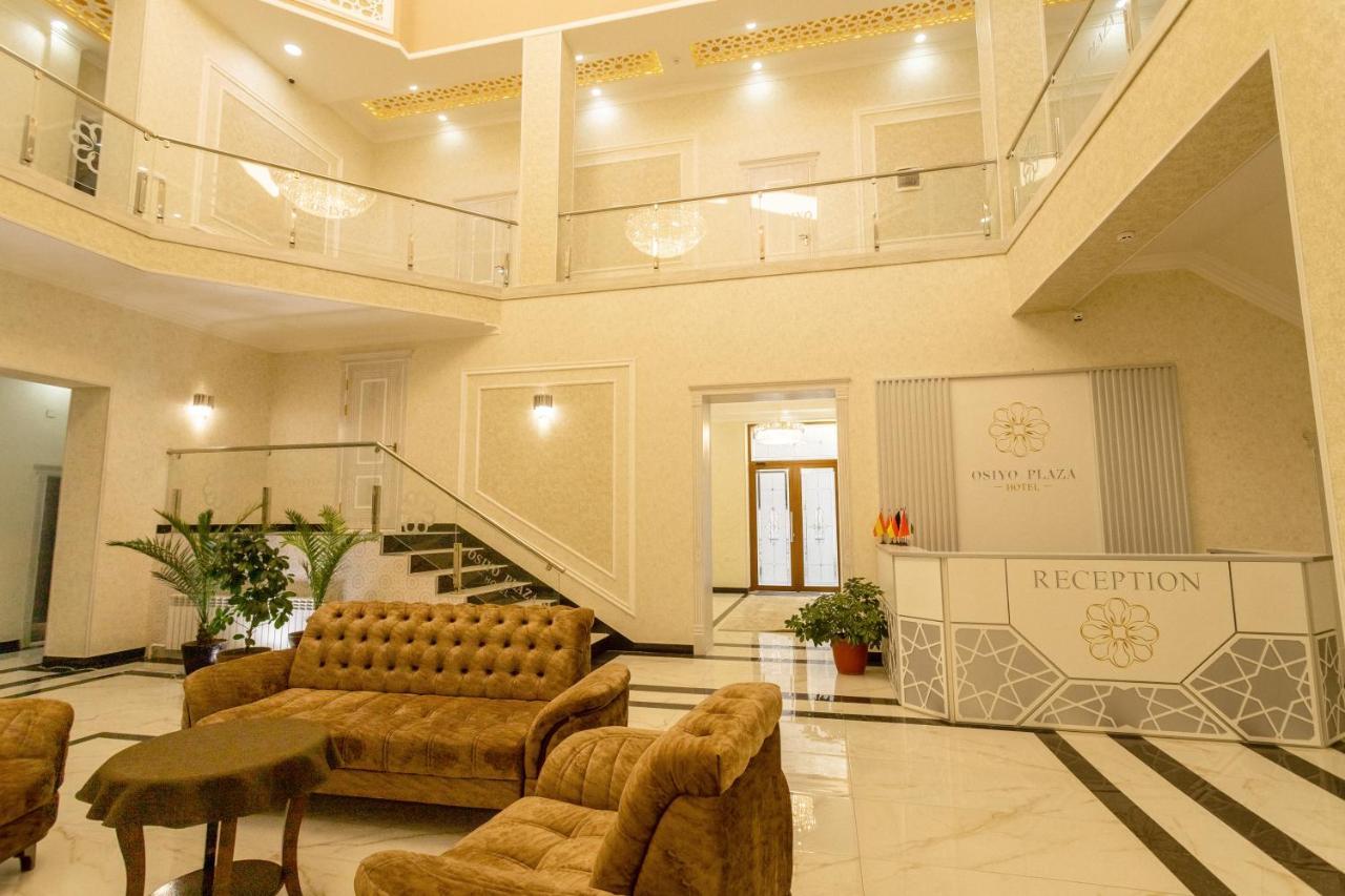 Osiyo Plaza Hotel Samarkand Buitenkant foto