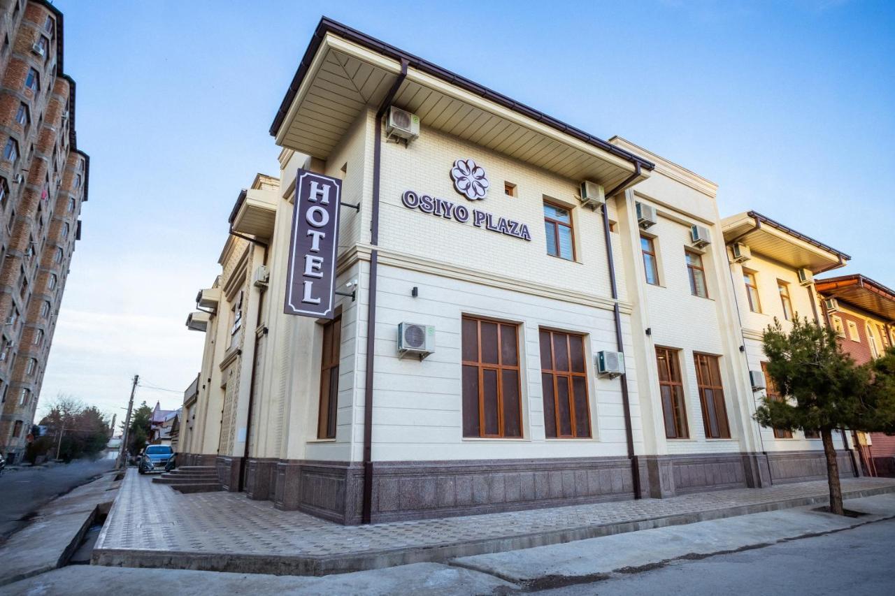 Osiyo Plaza Hotel Samarkand Buitenkant foto