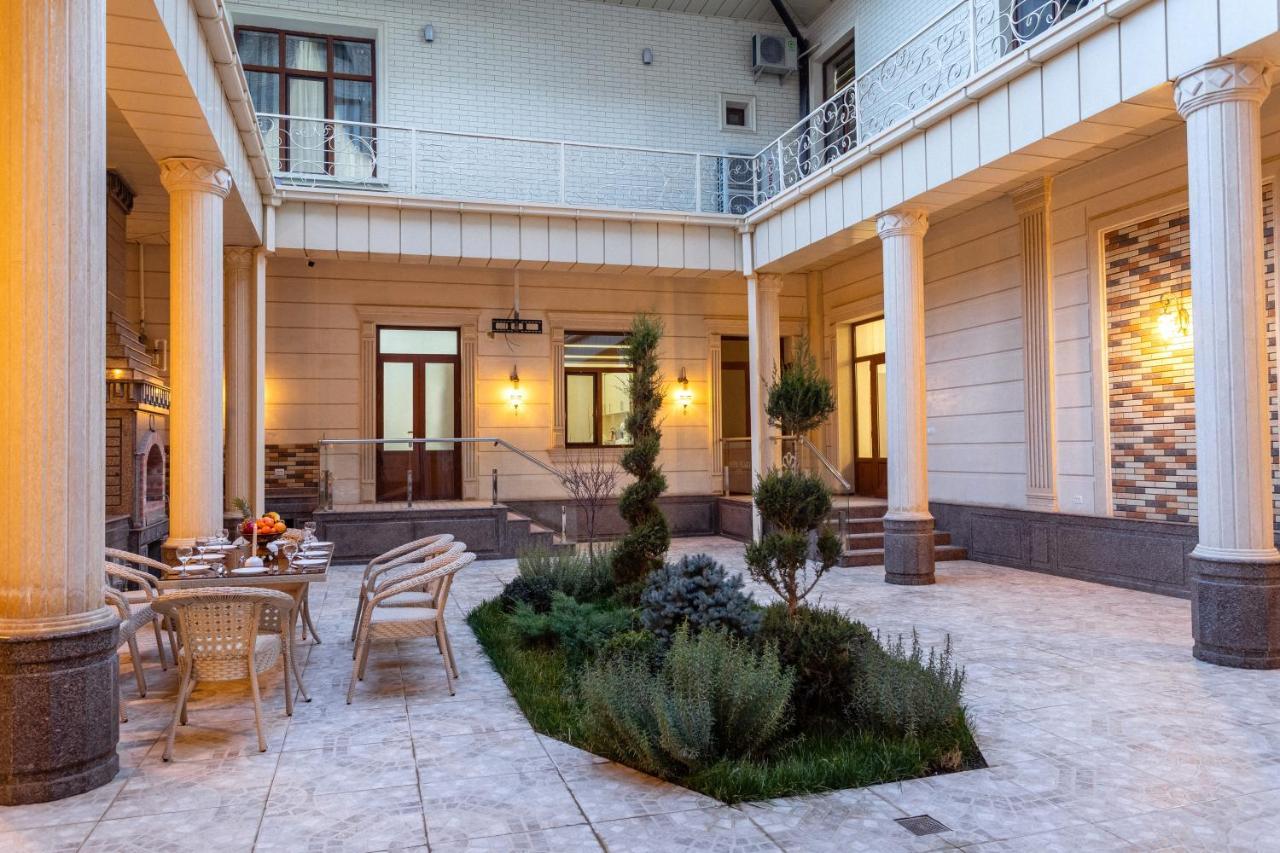 Osiyo Plaza Hotel Samarkand Buitenkant foto