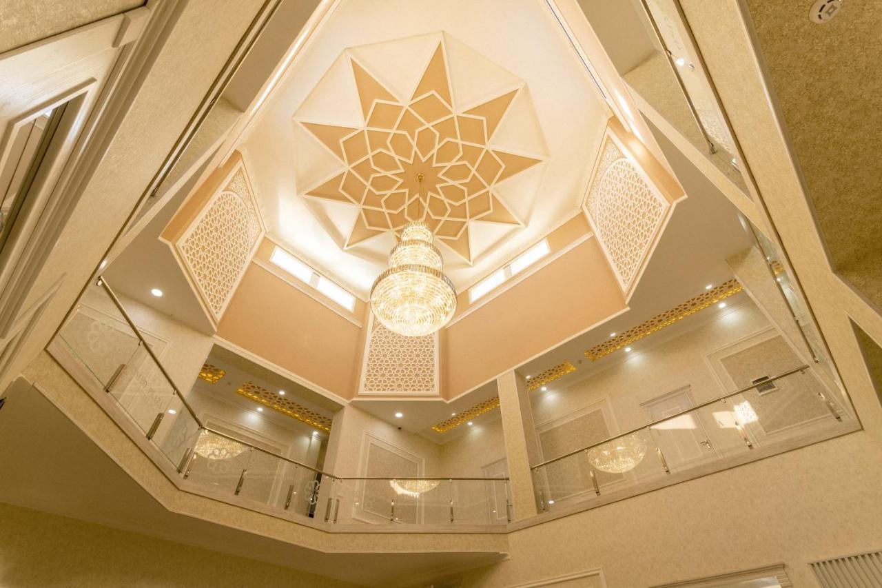 Osiyo Plaza Hotel Samarkand Buitenkant foto