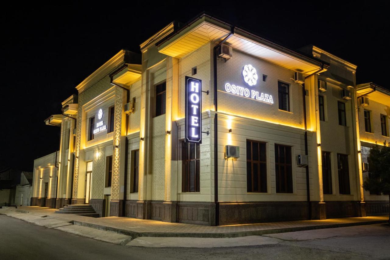 Osiyo Plaza Hotel Samarkand Buitenkant foto