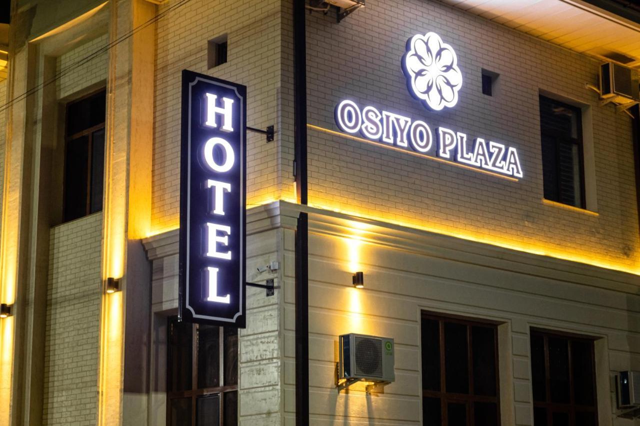 Osiyo Plaza Hotel Samarkand Buitenkant foto