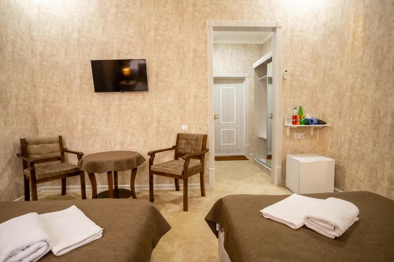 Osiyo Plaza Hotel Samarkand Buitenkant foto
