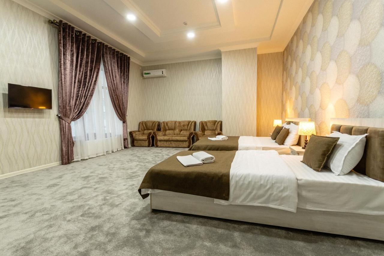 Osiyo Plaza Hotel Samarkand Buitenkant foto