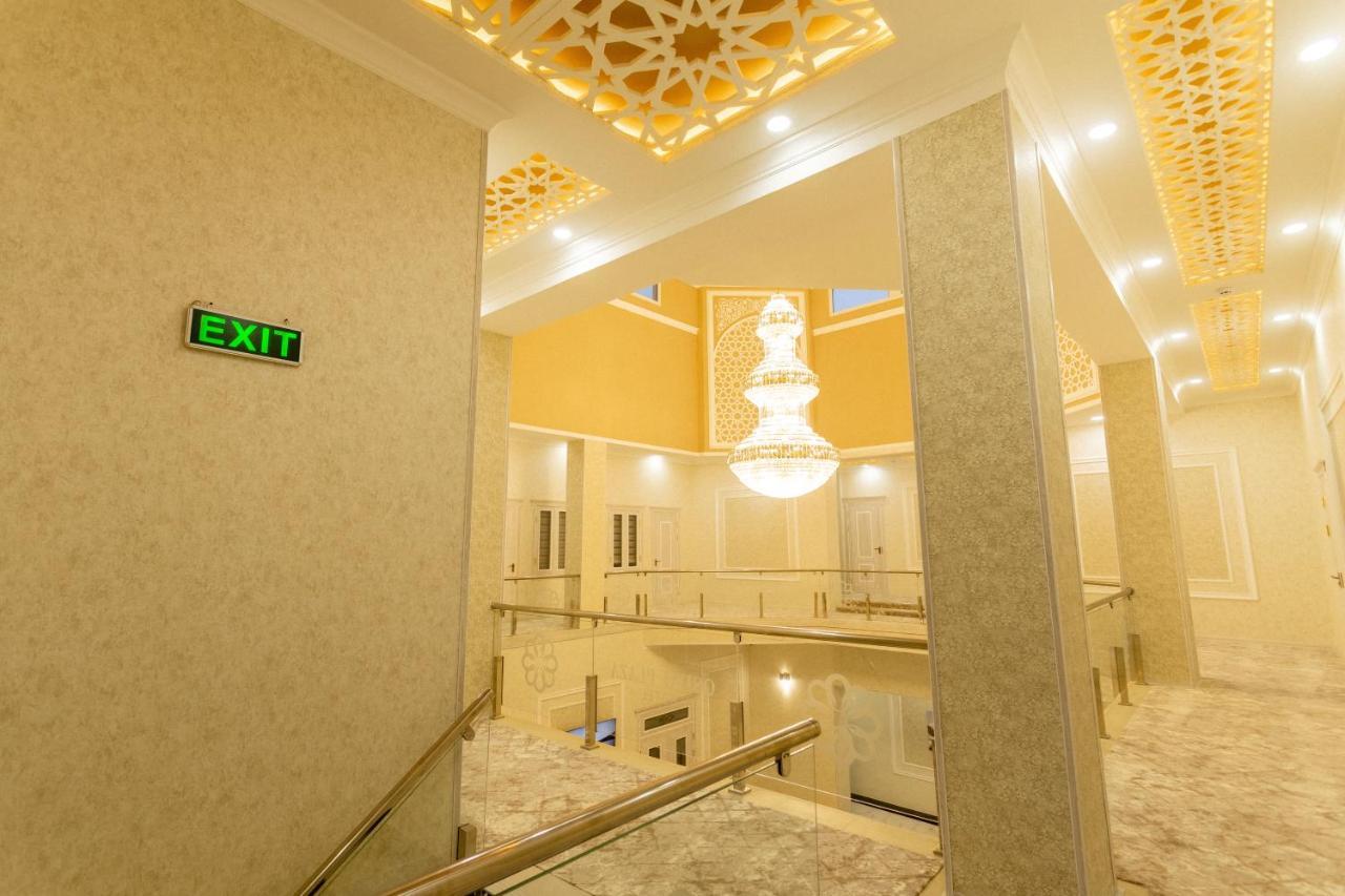 Osiyo Plaza Hotel Samarkand Buitenkant foto