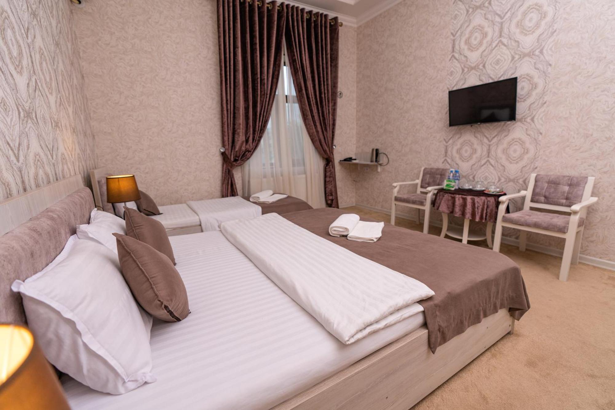 Osiyo Plaza Hotel Samarkand Buitenkant foto