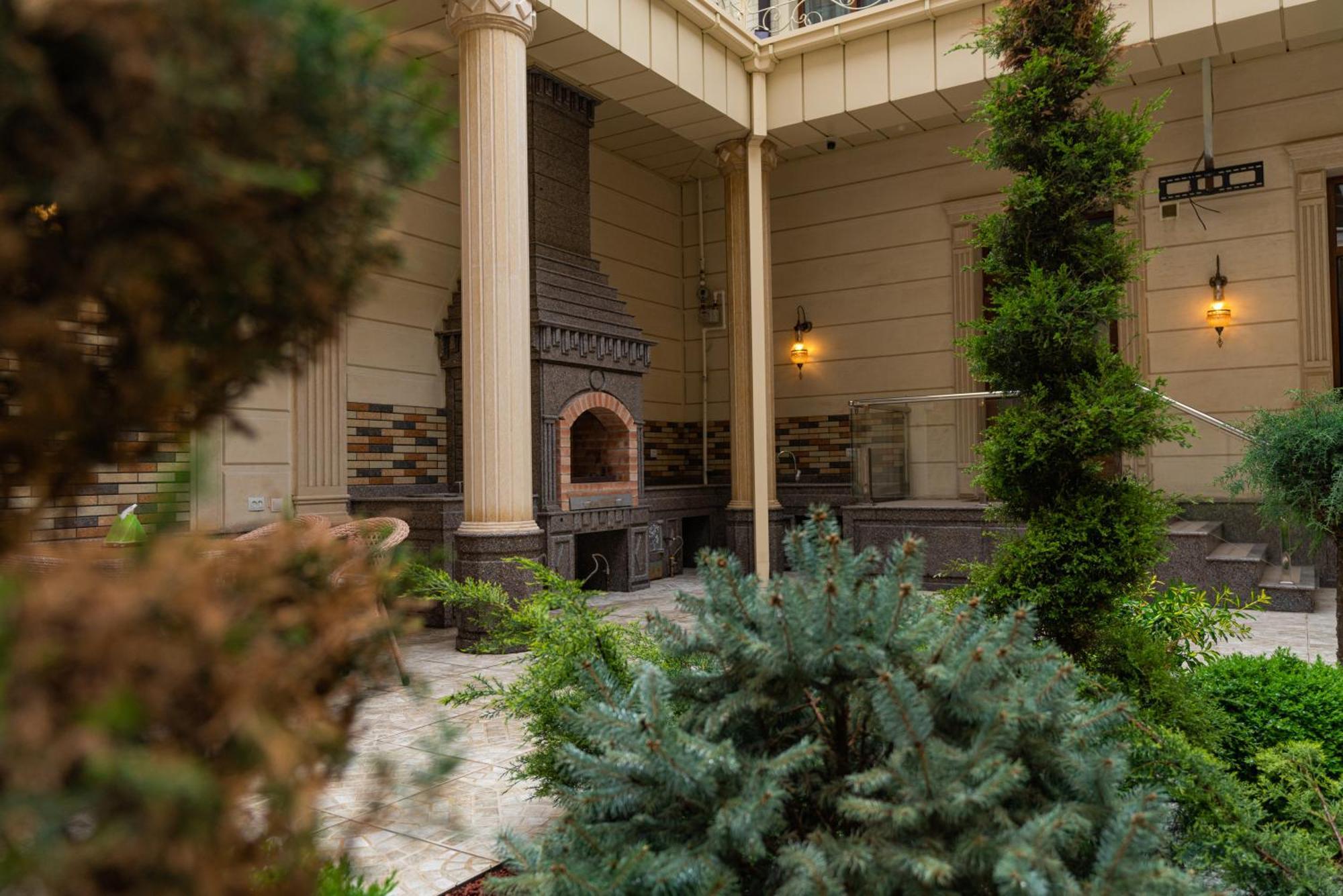 Osiyo Plaza Hotel Samarkand Buitenkant foto