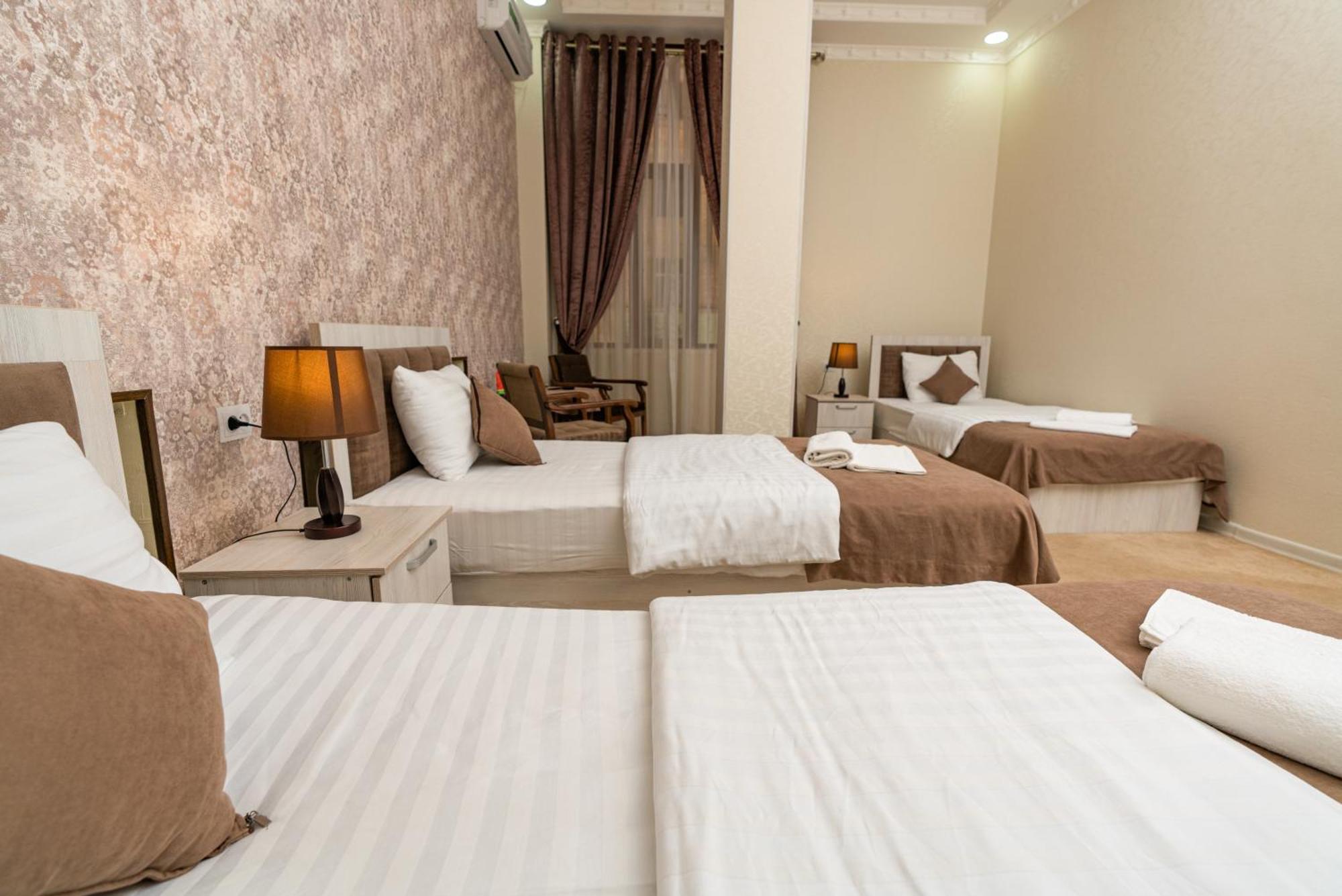 Osiyo Plaza Hotel Samarkand Buitenkant foto