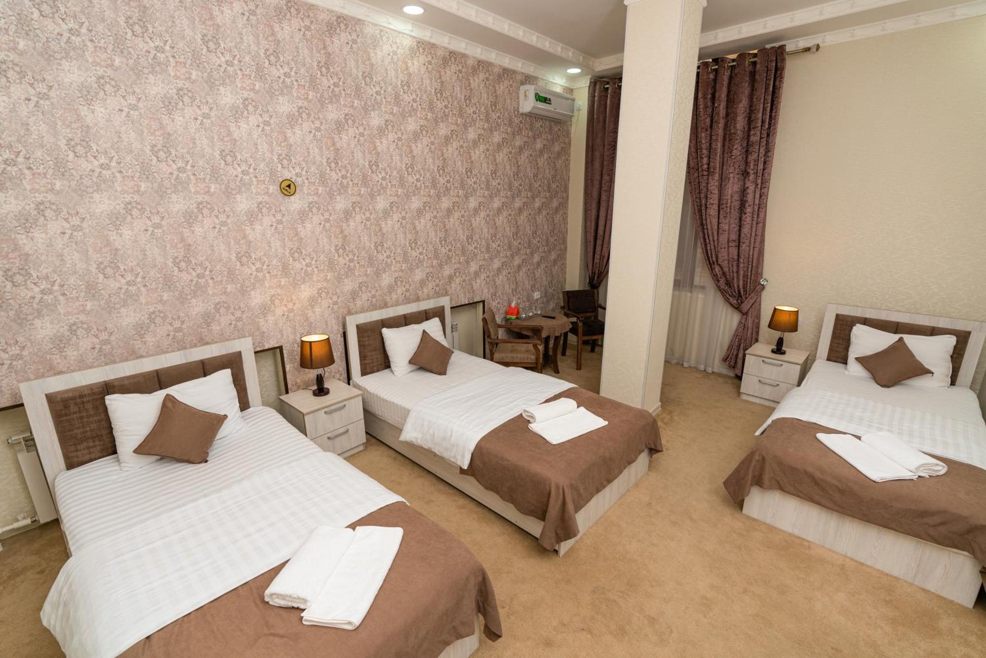Osiyo Plaza Hotel Samarkand Buitenkant foto