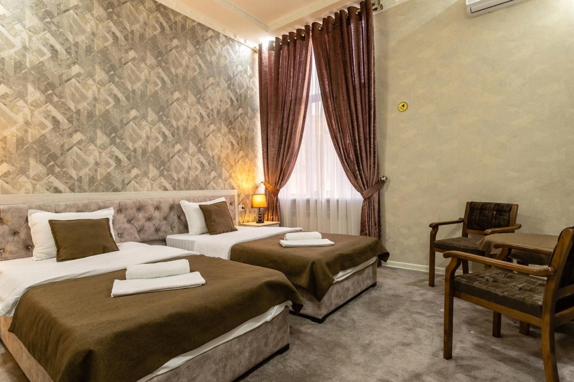 Osiyo Plaza Hotel Samarkand Buitenkant foto